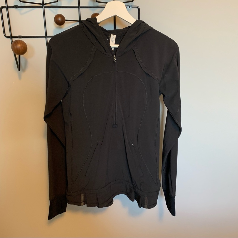 Lululemon Lightweight pullover running jacket.